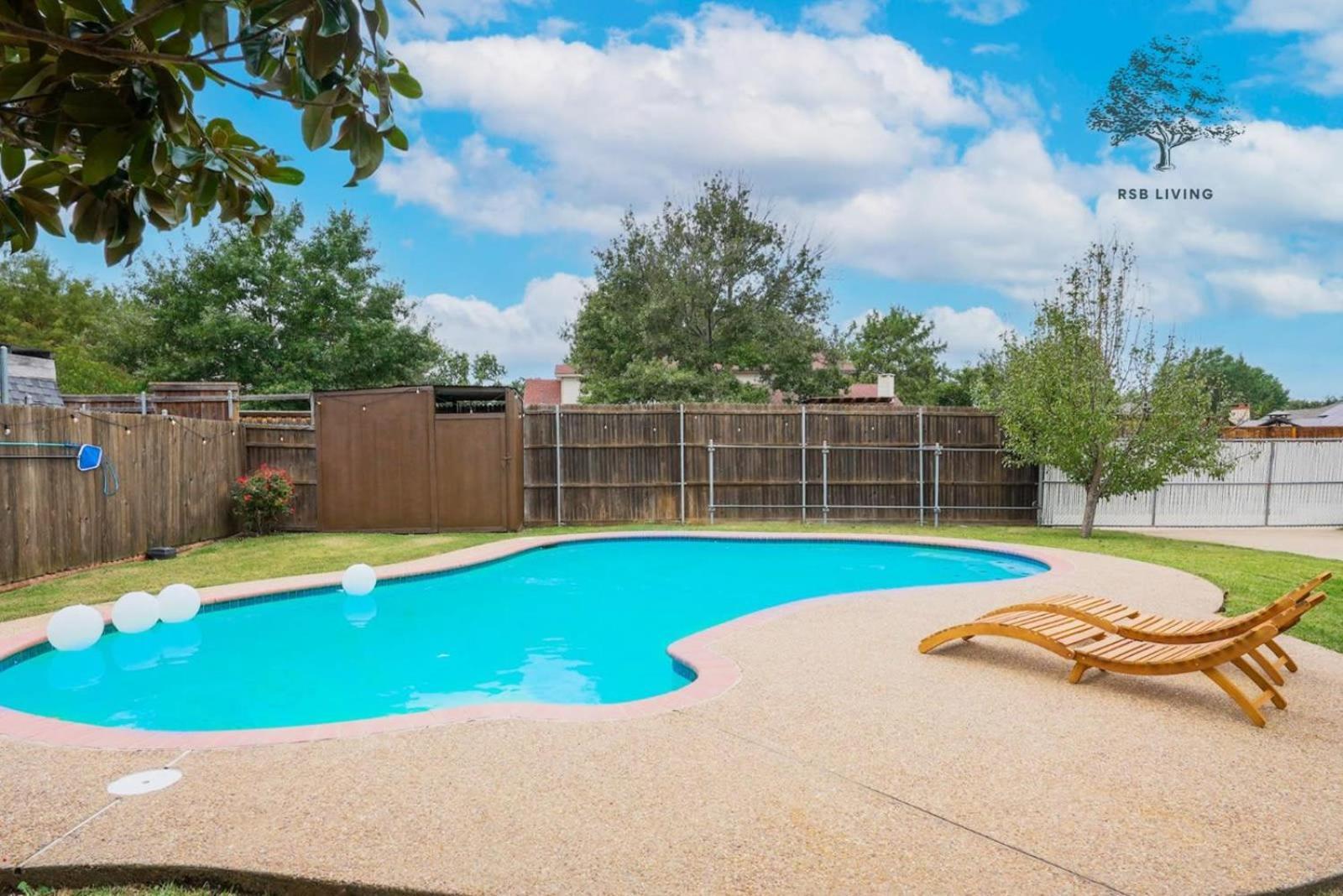 6Br 3,5Ba Home Pool, Hot Tub, Game Room -16 Guests Sachse Bagian luar foto