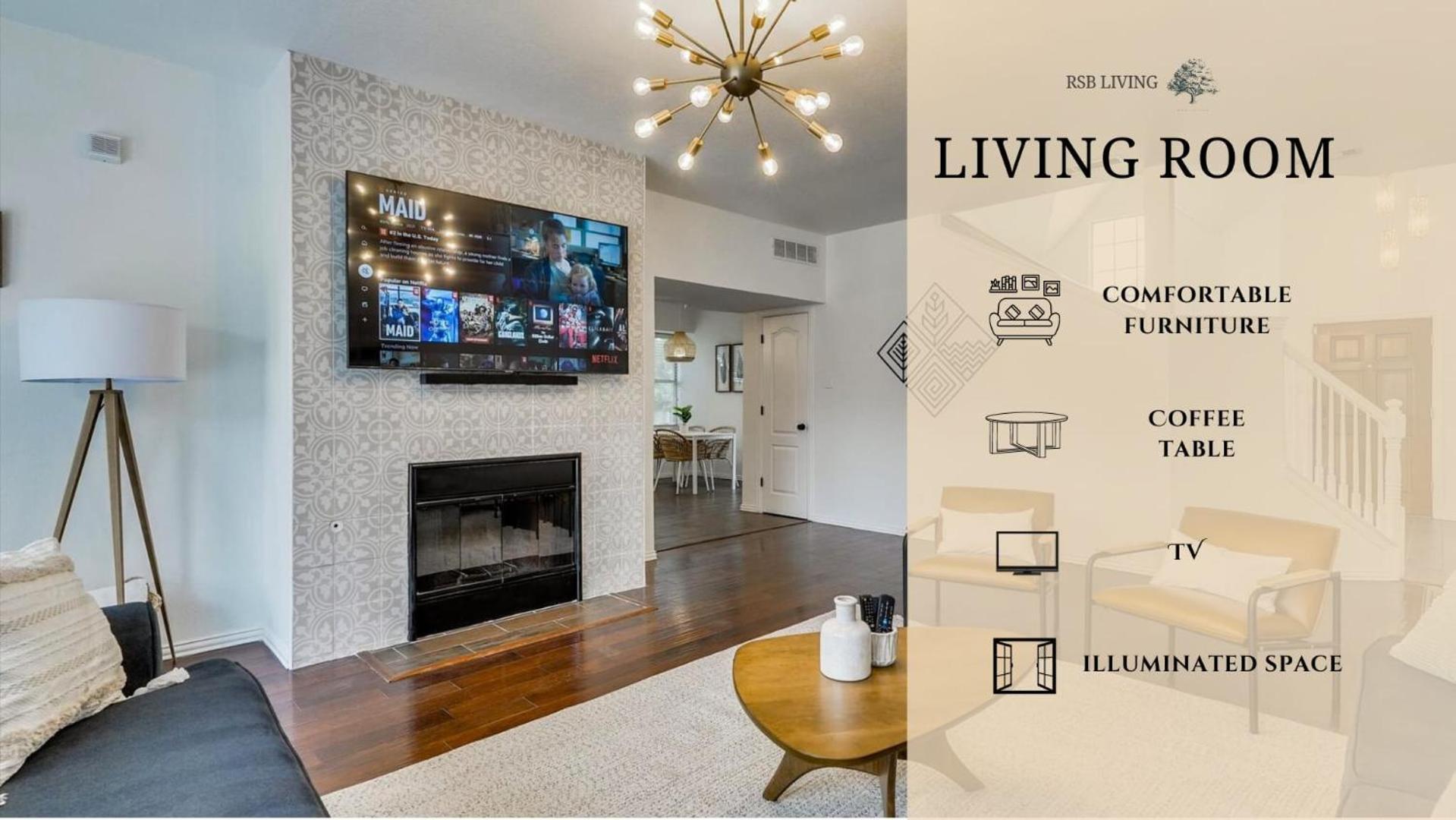 6Br 3,5Ba Home Pool, Hot Tub, Game Room -16 Guests Sachse Bagian luar foto