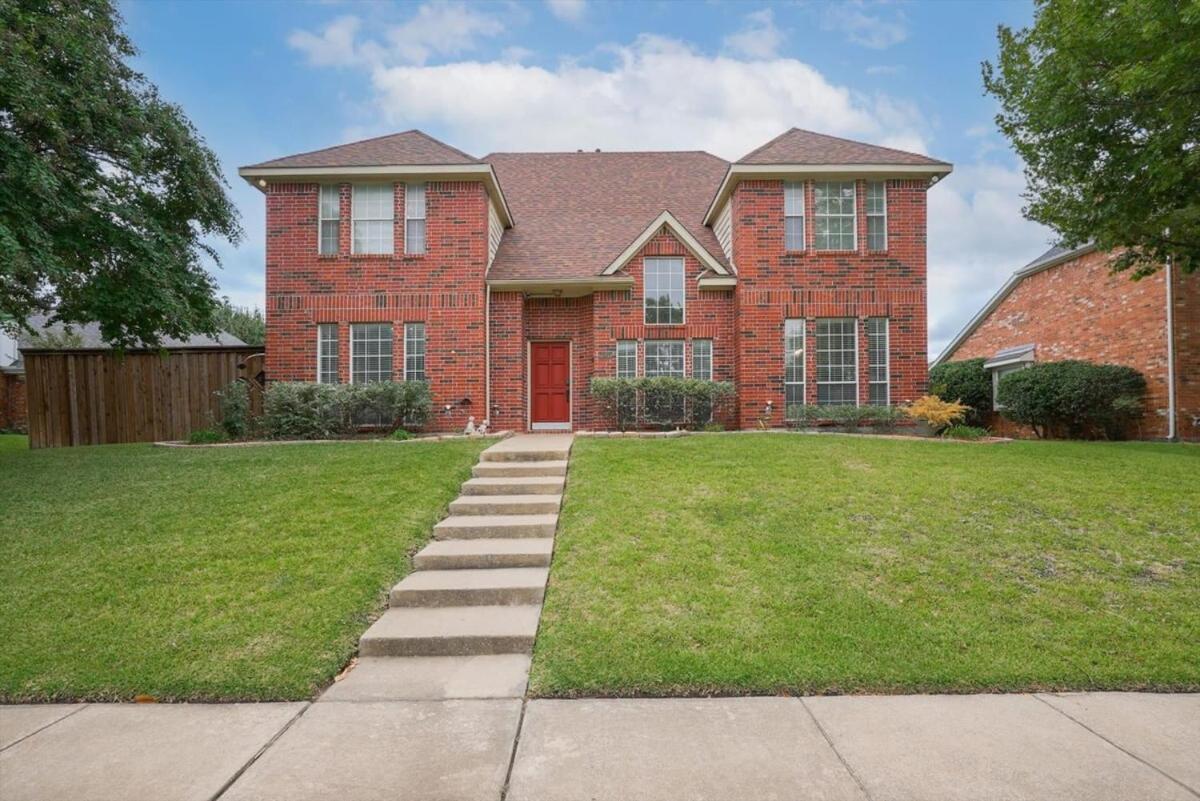 6Br 3,5Ba Home Pool, Hot Tub, Game Room -16 Guests Sachse Bagian luar foto