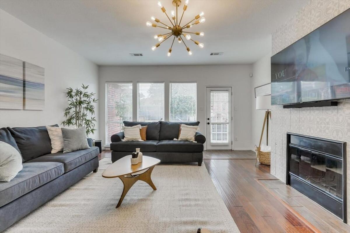 6Br 3,5Ba Home Pool, Hot Tub, Game Room -16 Guests Sachse Bagian luar foto