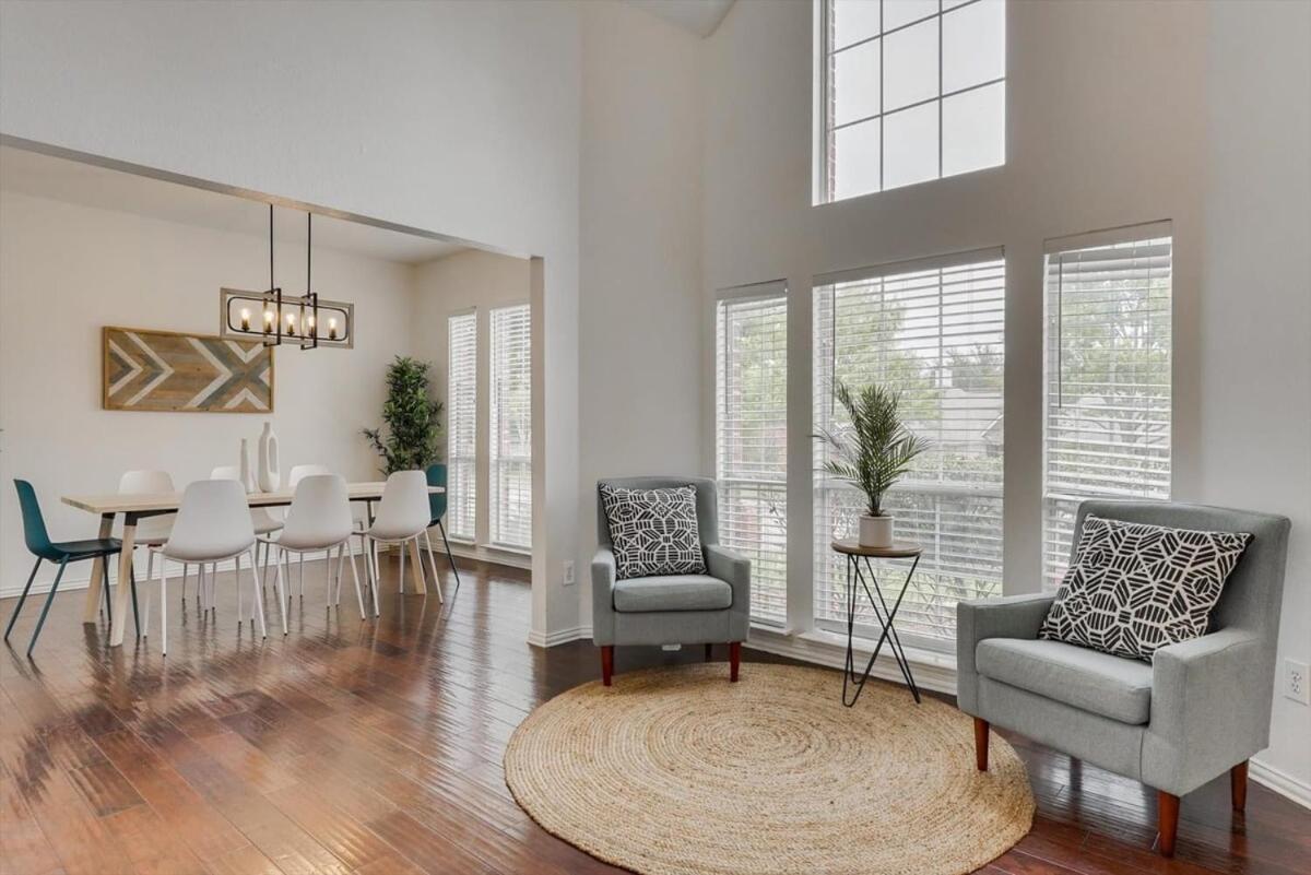 6Br 3,5Ba Home Pool, Hot Tub, Game Room -16 Guests Sachse Bagian luar foto