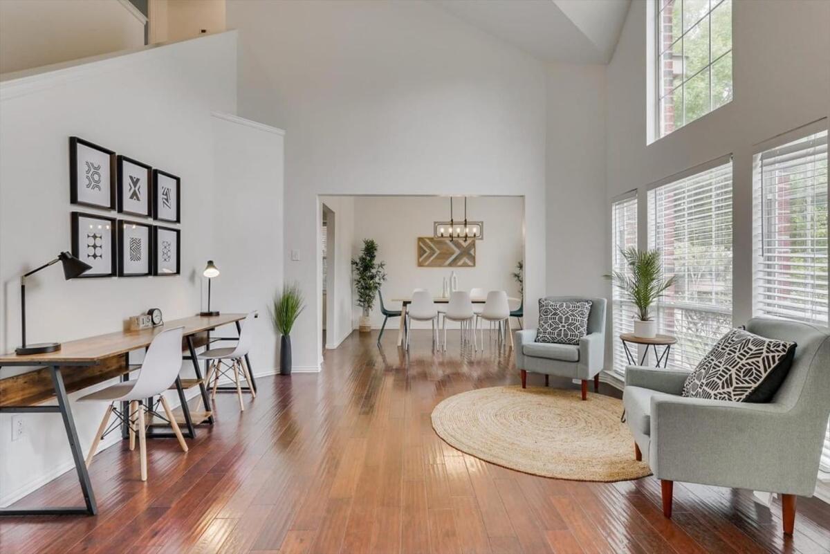 6Br 3,5Ba Home Pool, Hot Tub, Game Room -16 Guests Sachse Bagian luar foto