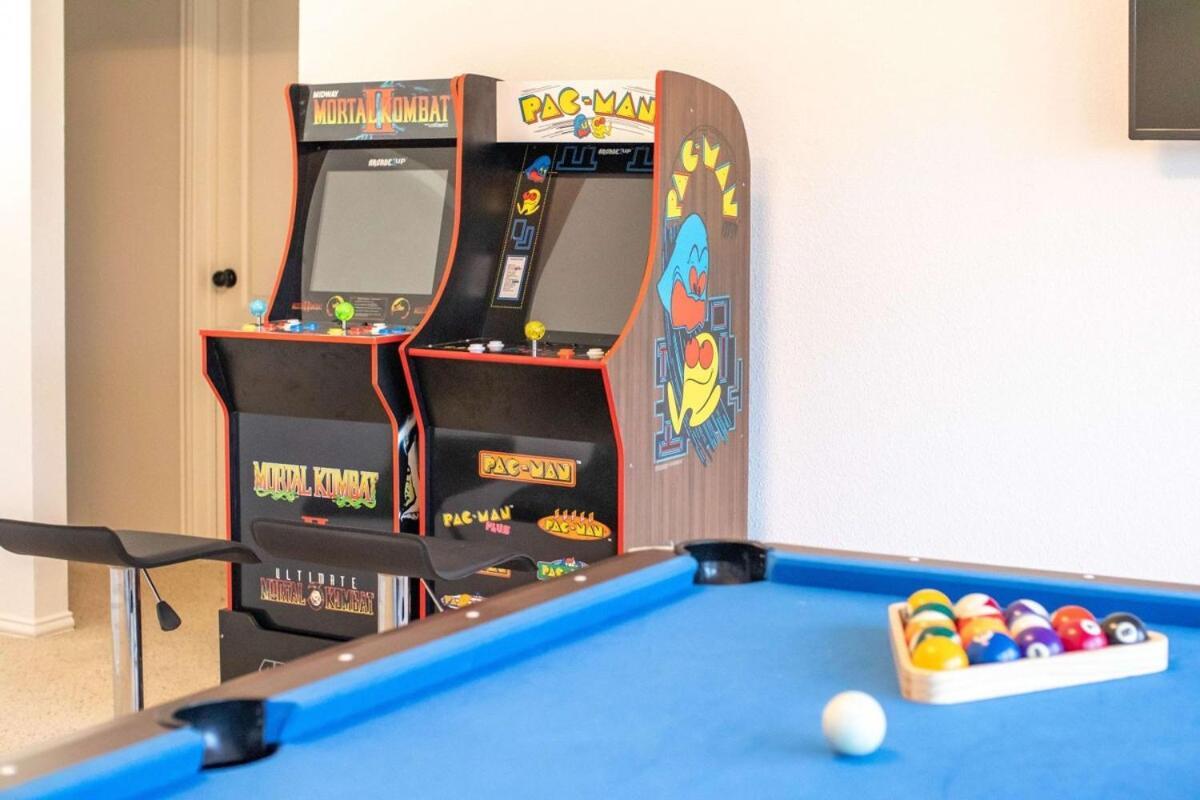 6Br 3,5Ba Home Pool, Hot Tub, Game Room -16 Guests Sachse Bagian luar foto