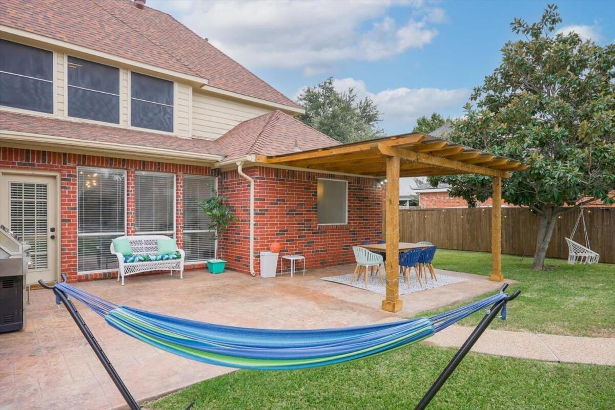 6Br 3,5Ba Home Pool, Hot Tub, Game Room -16 Guests Sachse Bagian luar foto