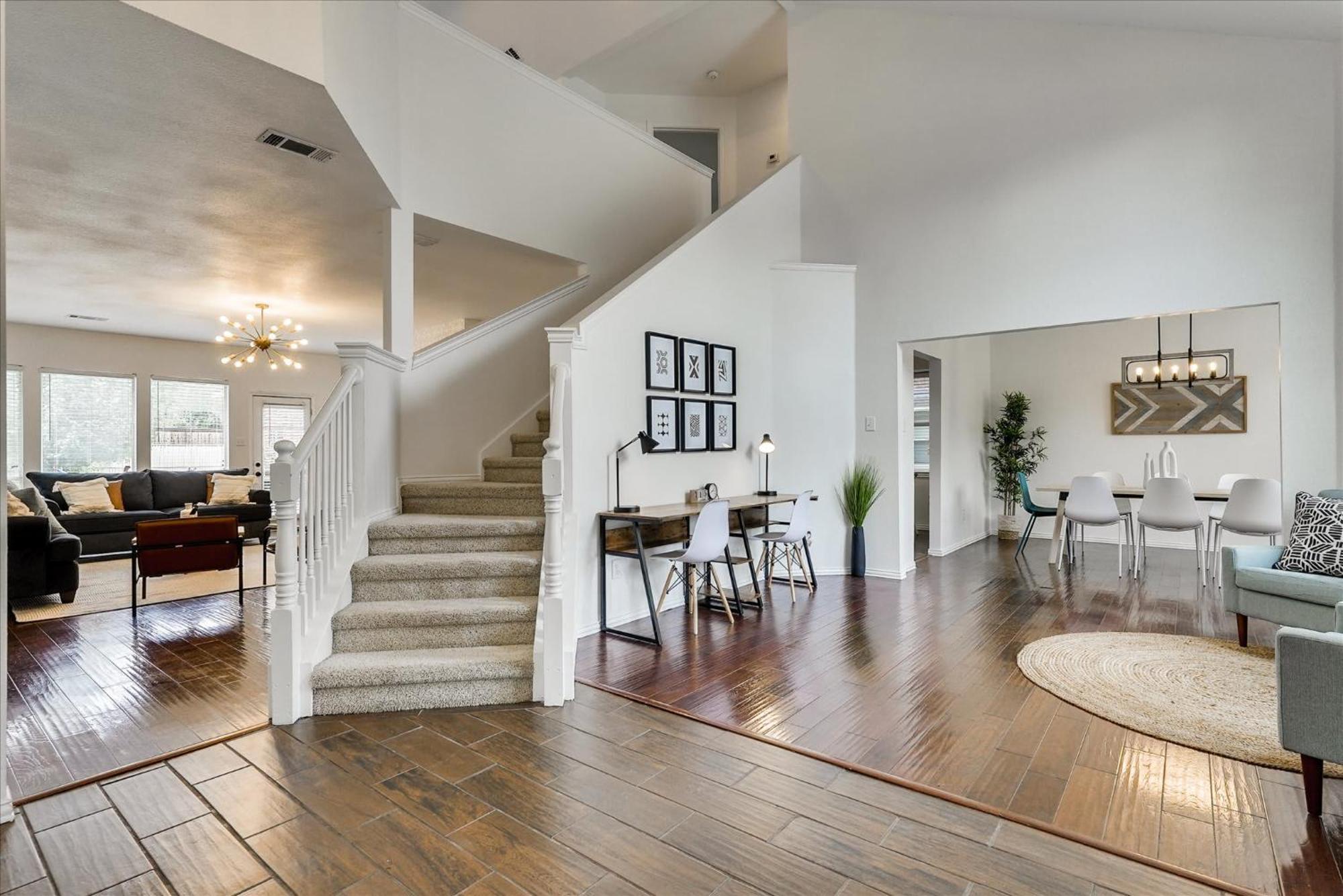 6Br 3,5Ba Home Pool, Hot Tub, Game Room -16 Guests Sachse Bagian luar foto